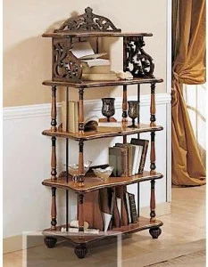 Arvestyle Двусторонний книжный шкаф из массива дерева Canaletto Cn-0966