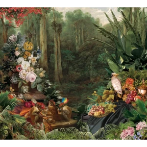 Фотообои Однажды в тропиках флизелиновые, 300x270 см, L13-195