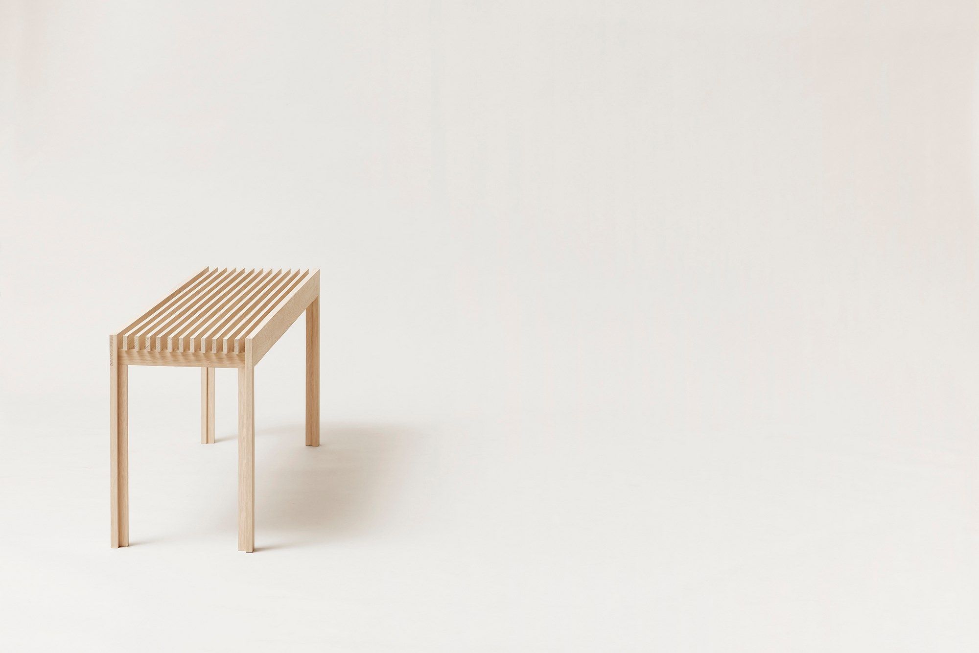 Дубовая скамья Form & Refine Легкая ARCH-00091187 - Вид №5