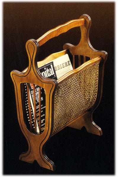 Газетница  EZIO BELLOTTI 6313 Platinum