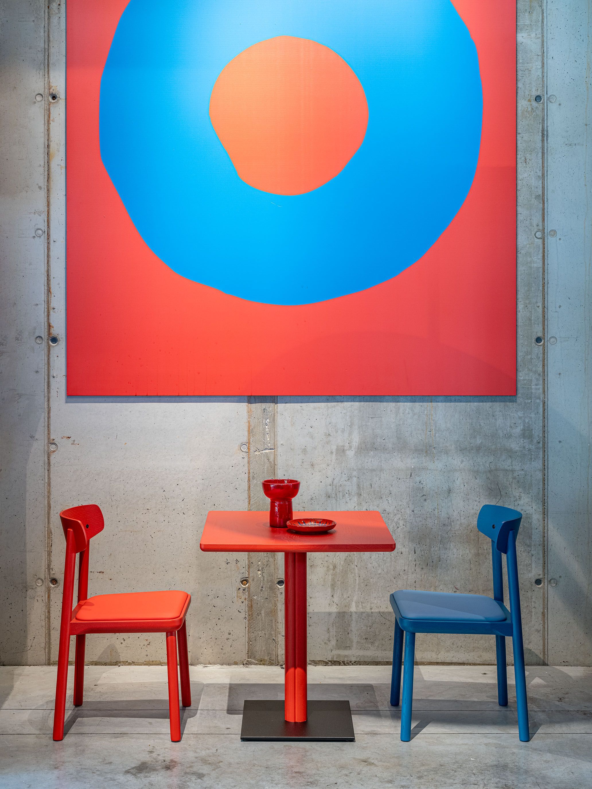 Квадратный стол из ясеня SIPA One ARCH-00039203 - Вид №3