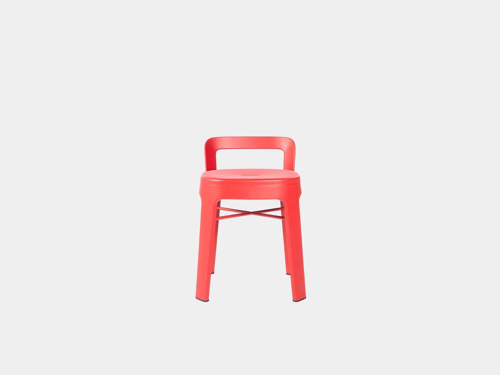 Стальной низкий стул RS Barcelona OMBRA ARCH-00121467 - Вид №42