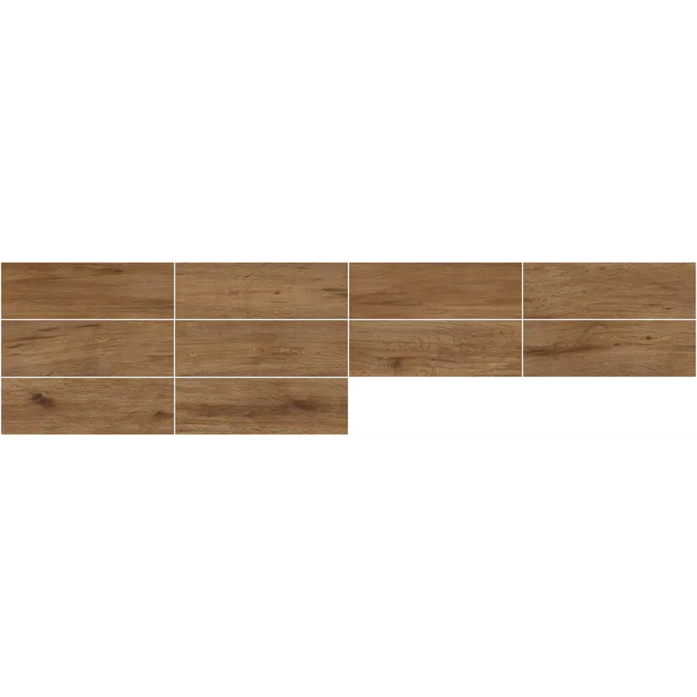 Глазурованный керамогранит Pecan 20x60 см 1.2 м² матовый цвет бежевый 89460775 STLM-2027230 Santreyd - Вид №1