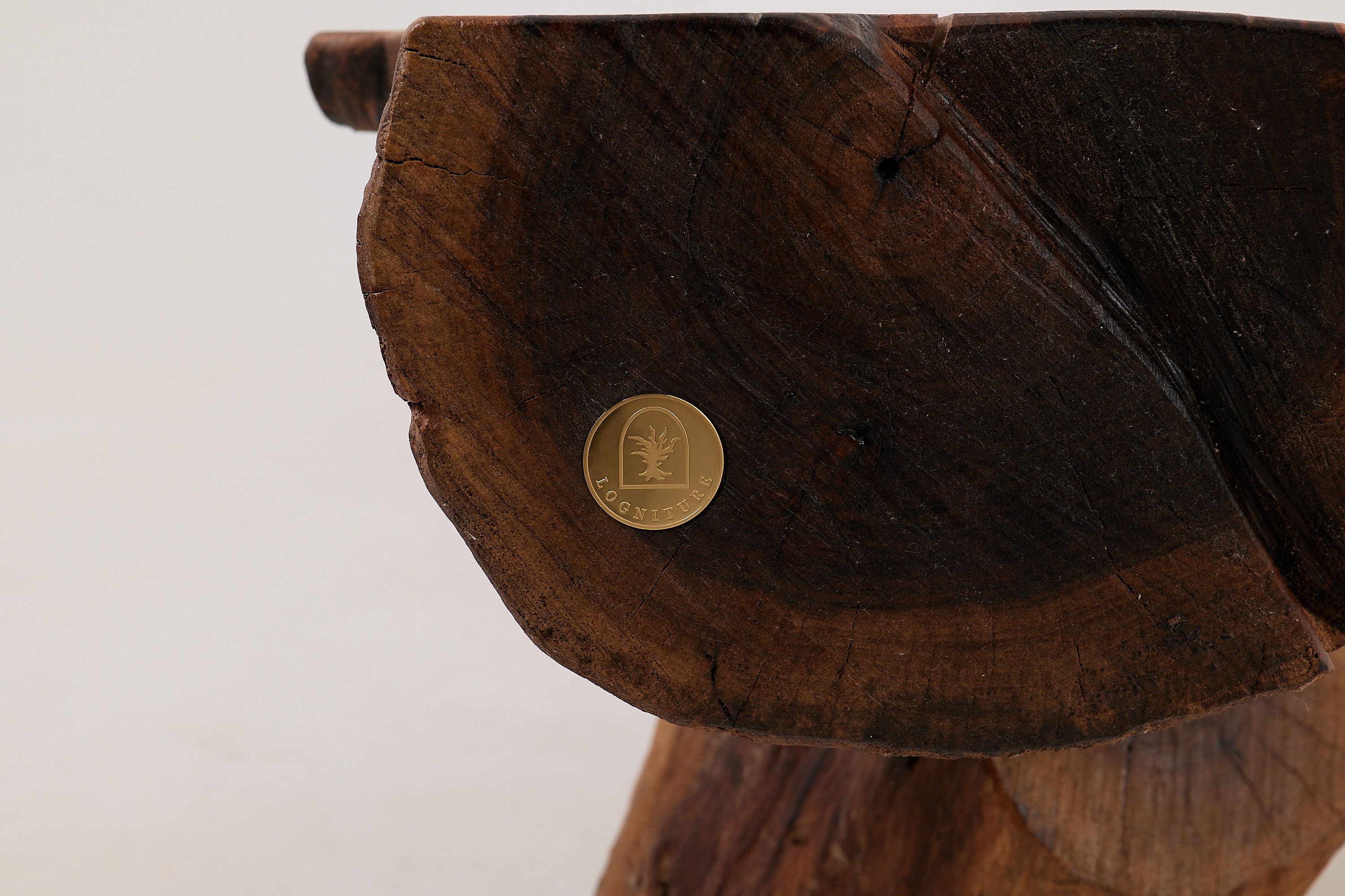 Скамья из грецкого ореха Logniture Leszy ARCH-00038721 - Вид №6