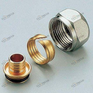 Евроконус для PEX трубы 16(2.0)x3/4" EK TIEMME 1440011