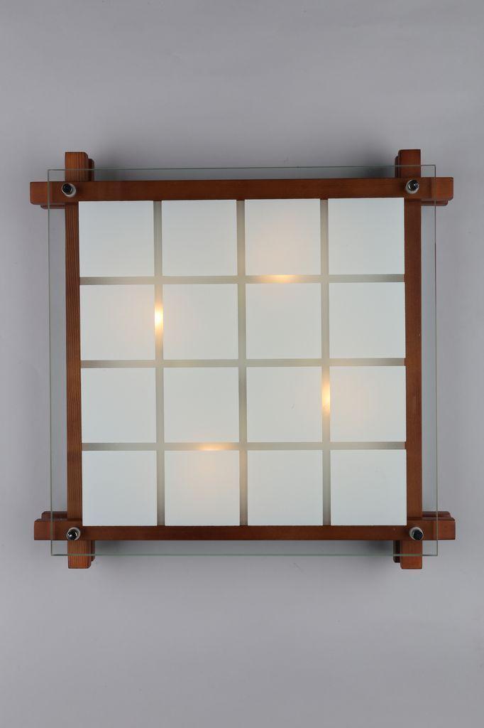 Потолочный светильник Omnilux OML-40527-04 OMNILUX OML-405 204491 Бежевый;белый  - Вид №3