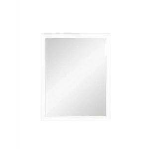 Зеркало декоративное Континент Слим прямоугольник 50x40 см мдф цвет белый