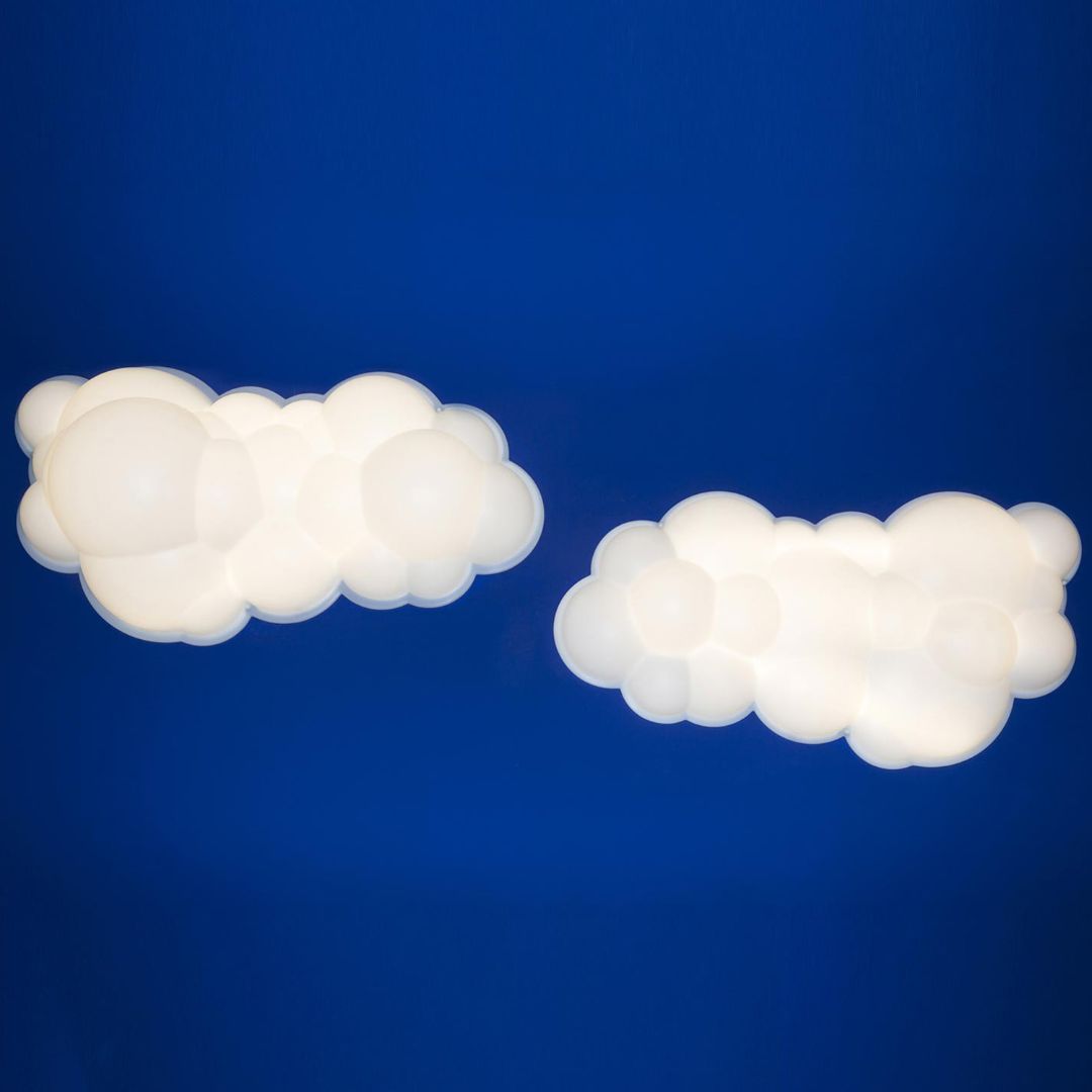 Nemo NUV LWW 33 люстра облако настенно-потолочная NUVOLA 119604 - Вид №1