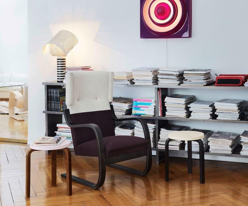 Artek Кресло консольное из дерева с высокой спинкой sun-id-1351542 - Вид №5