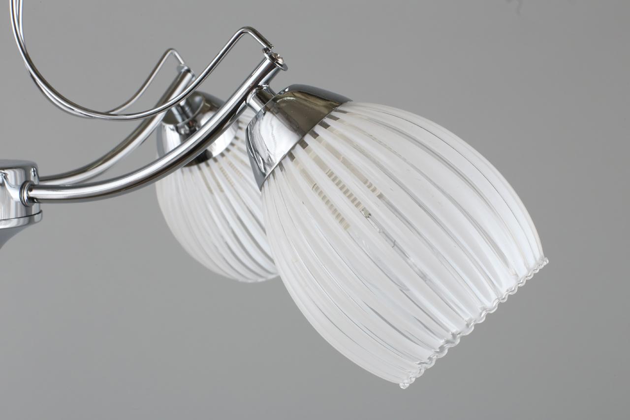 Потолочная люстра Omnilux Calasetta OML-65607-05 OMNILUX CALASETTA 328307 Белый;хром  - Вид №3