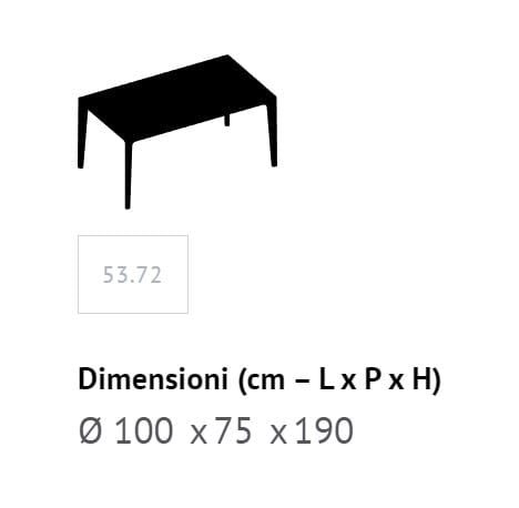 Прямоугольный выдвижной стол из стали и SuperMarmo Bontempi Casa DUKE ARCH-00056212 - Вид №17