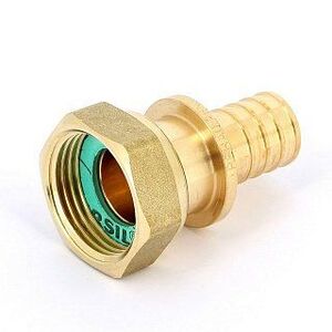 REHAU Муфта надвижная с накидной гайкой ВР 32х1" RAUTITAN RX бронза