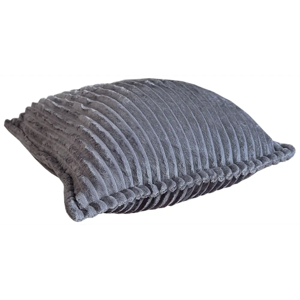 Декоративная подушка SEASONS Line 45×45 см тёмно-серый 89437502 STLM-1575928 - Вид №1