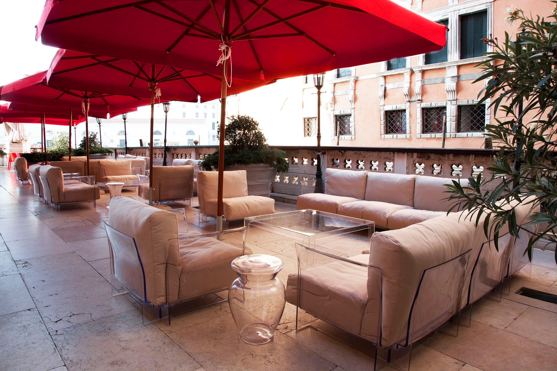 Съемное садовое кресло Sunbrella® Kartell POP OUTDOOR ARCH-00123582 - Вид №2