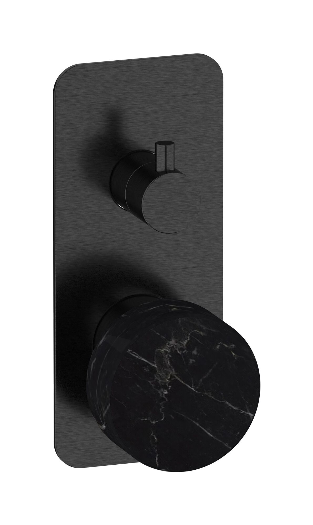 Мраморный встраиваемый смеситель для душа с переключателем IB мрамор + мрамор Elle ARCH-00099432 - Вид №4