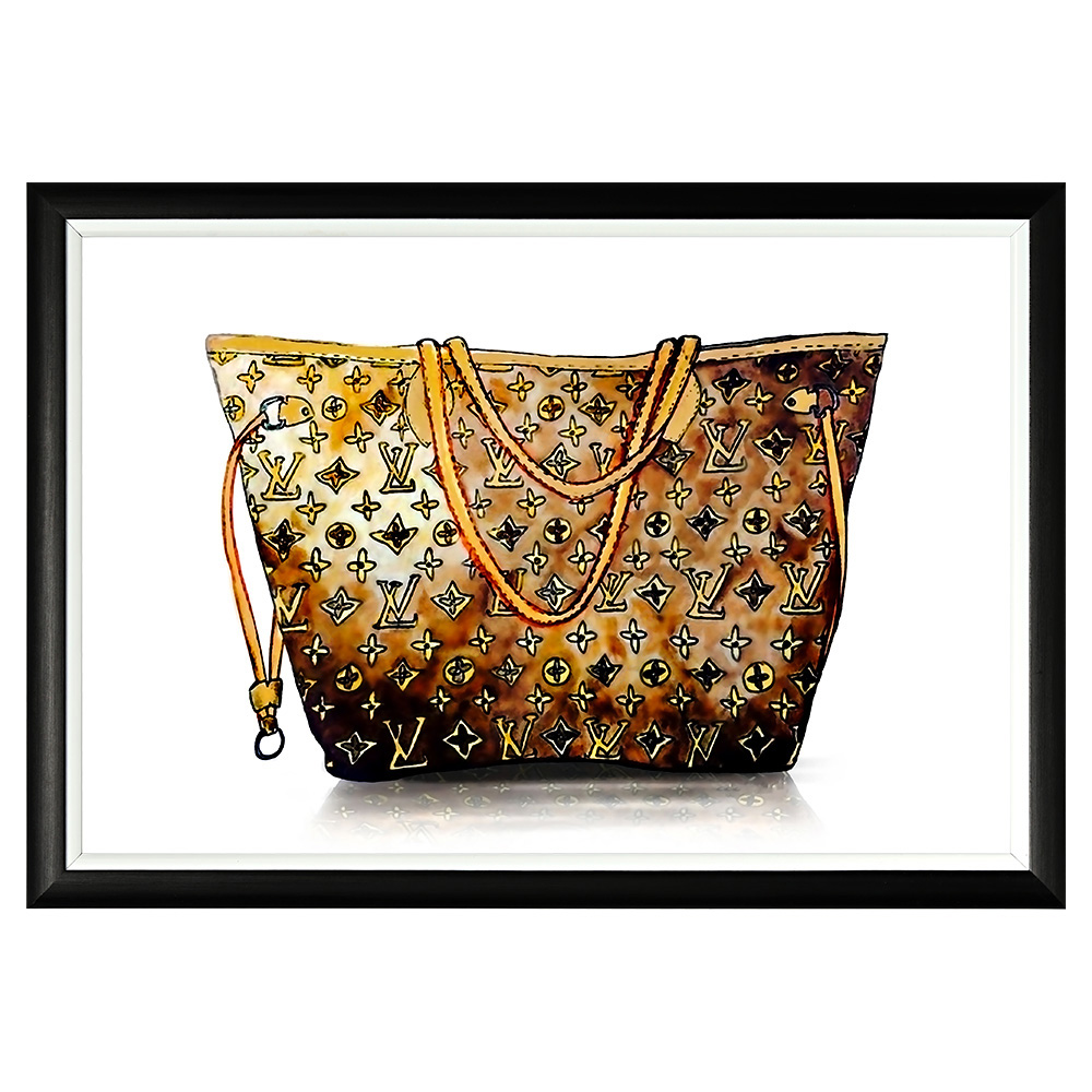 896519714_1818 Арт-постер «В лаковом исполнении» Object Desire 