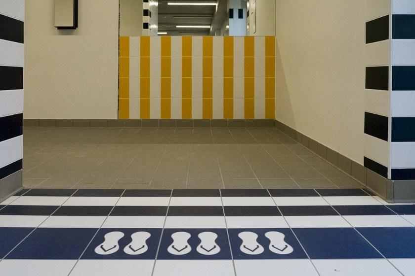 Casalgrande Padana Облицовка бассейна из неглазурованного керамогранита Granitogres sun-id-1440343 - Вид №25