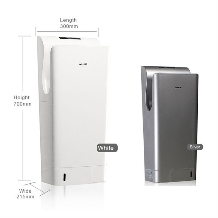 Струйная сушилка для рук AIKE AK2030_843  - Вид №4