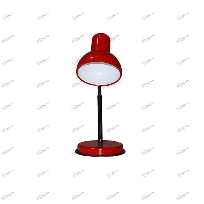 Лампа настольная красная Seven Fires "Эир" 72000.04.66.01 SEVEN FIRES ЭИР 00-3908256 Красный 