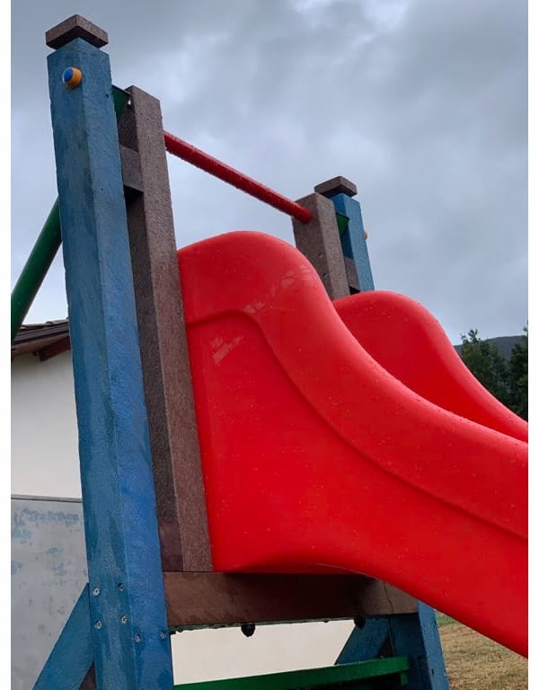 Рециркулированная пластиковая игровая структура EUROCOMITALIA CASTELLO MINIMAXI ARCH-00094745 - Вид №1