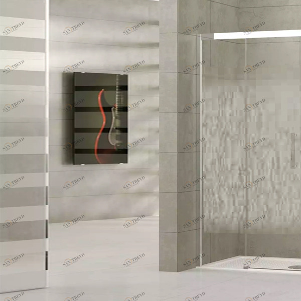 Душевой уголок 122x91 ROSE ROSSE 2A+F Novellini ROSE ROSSE с принтом Rose 2 ROSE2A11657KROSEF8857K