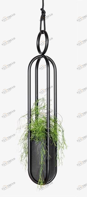 Atelier Haußmann Подвесной держатель для кашпо из резины sun-id-1370961