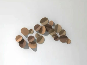 Gardeco Настенный декоративный предмет из керамики Wall design