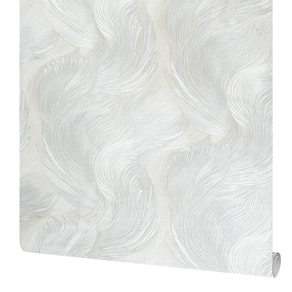 Флизелиновые обои Victoria Stenova Well серые абстрактные 1.06 м 89425478 STLM-1564708