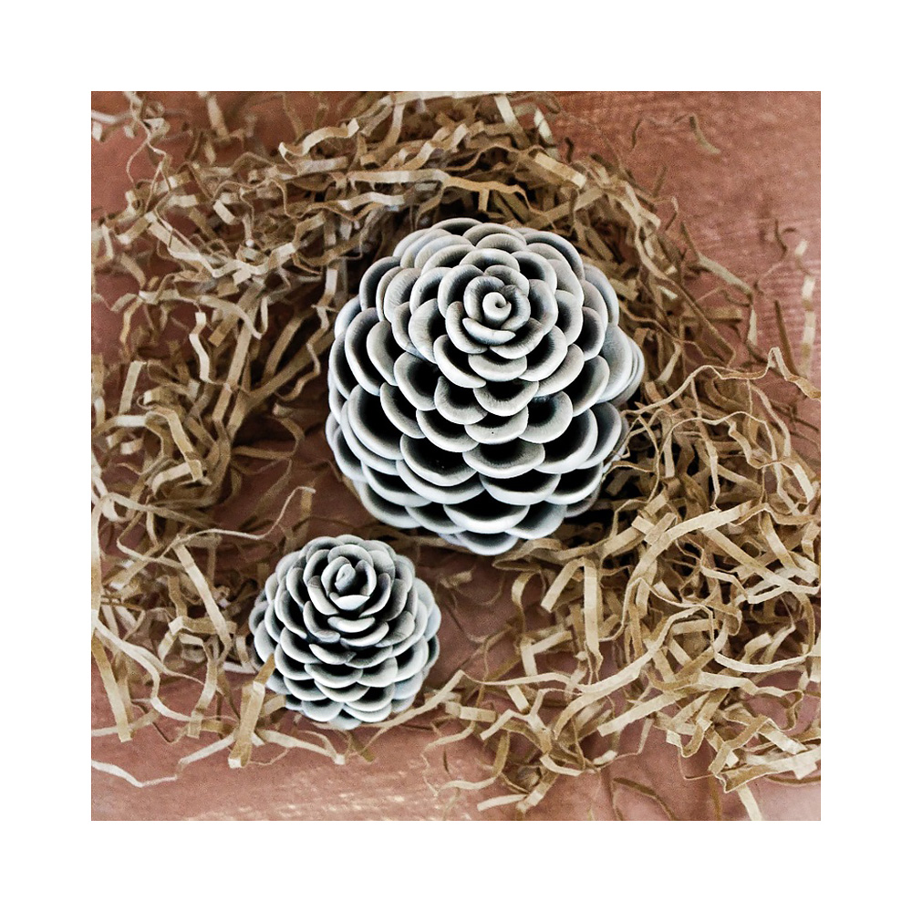 1052 Молд для декора №04 силикон "Шишка малая" Арт. Выдумщики 