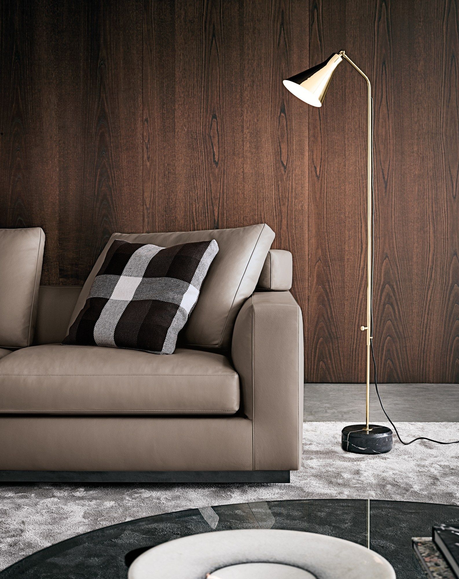Кожаный диван Minotti Andersen System ARCH-00088984 - Вид №2