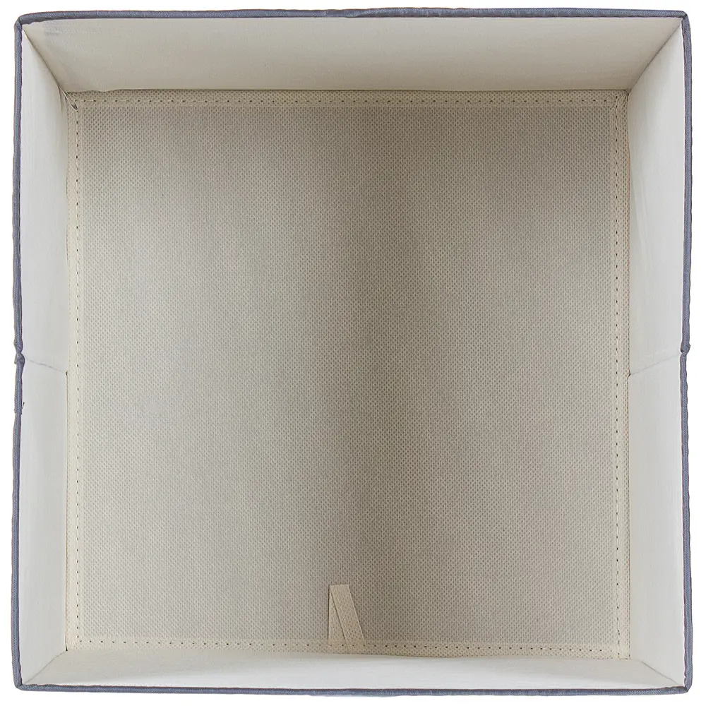 Короб Spaceo 310x310x310 мм, 29.8 л, полиэстер, цвет серый 18002240 STLM-2143186 Santreyd  - Вид №1