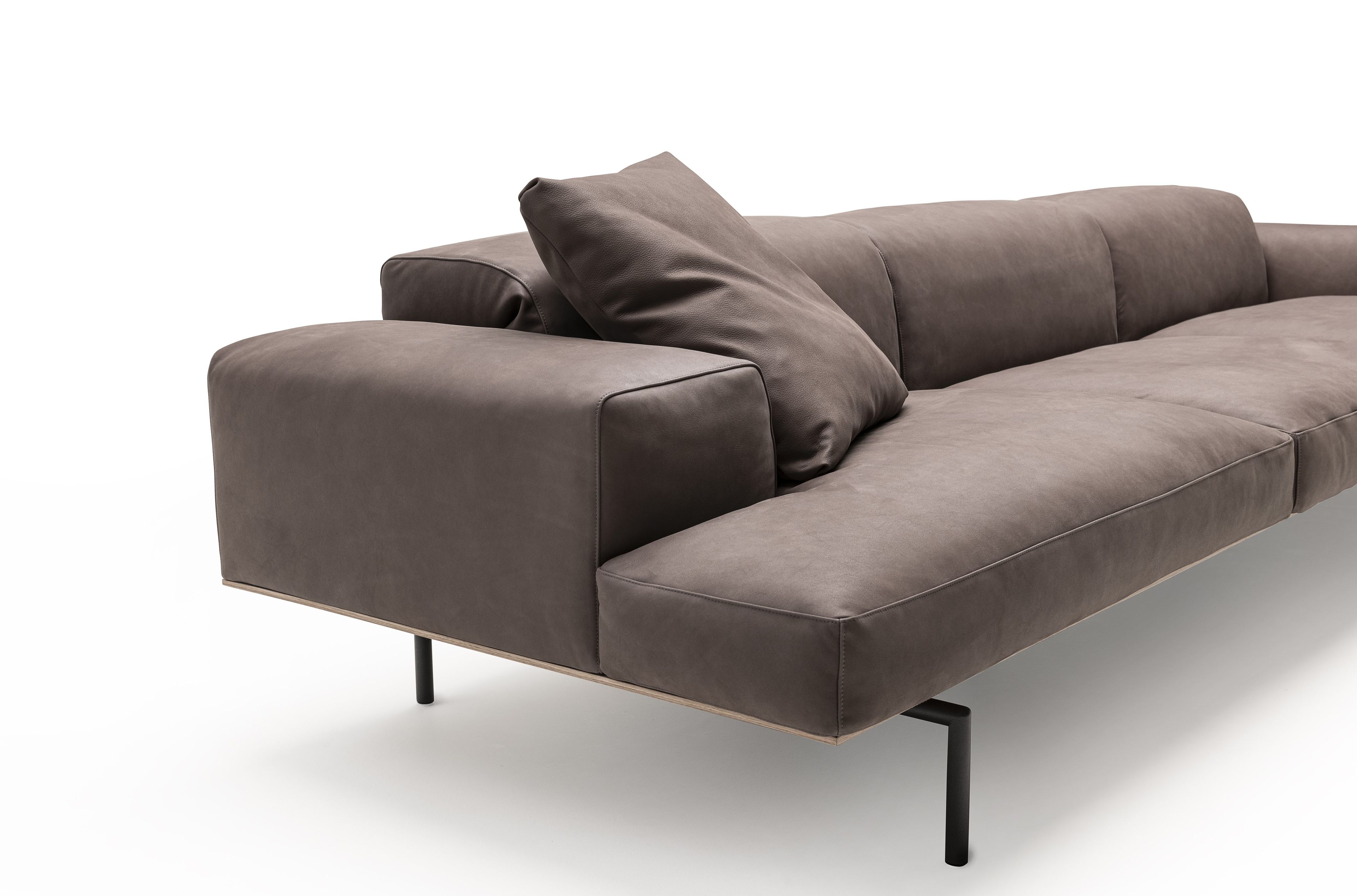 Кожаный диван Living Divani Сумо ARCH-00064988 - Вид №6