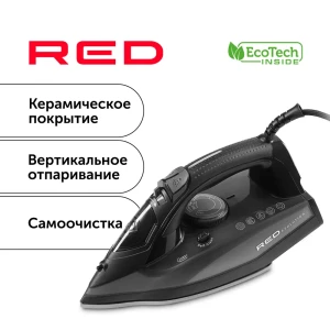 91801182 Утюг Red RI-C25 цвет темно-серый STLM-1475740