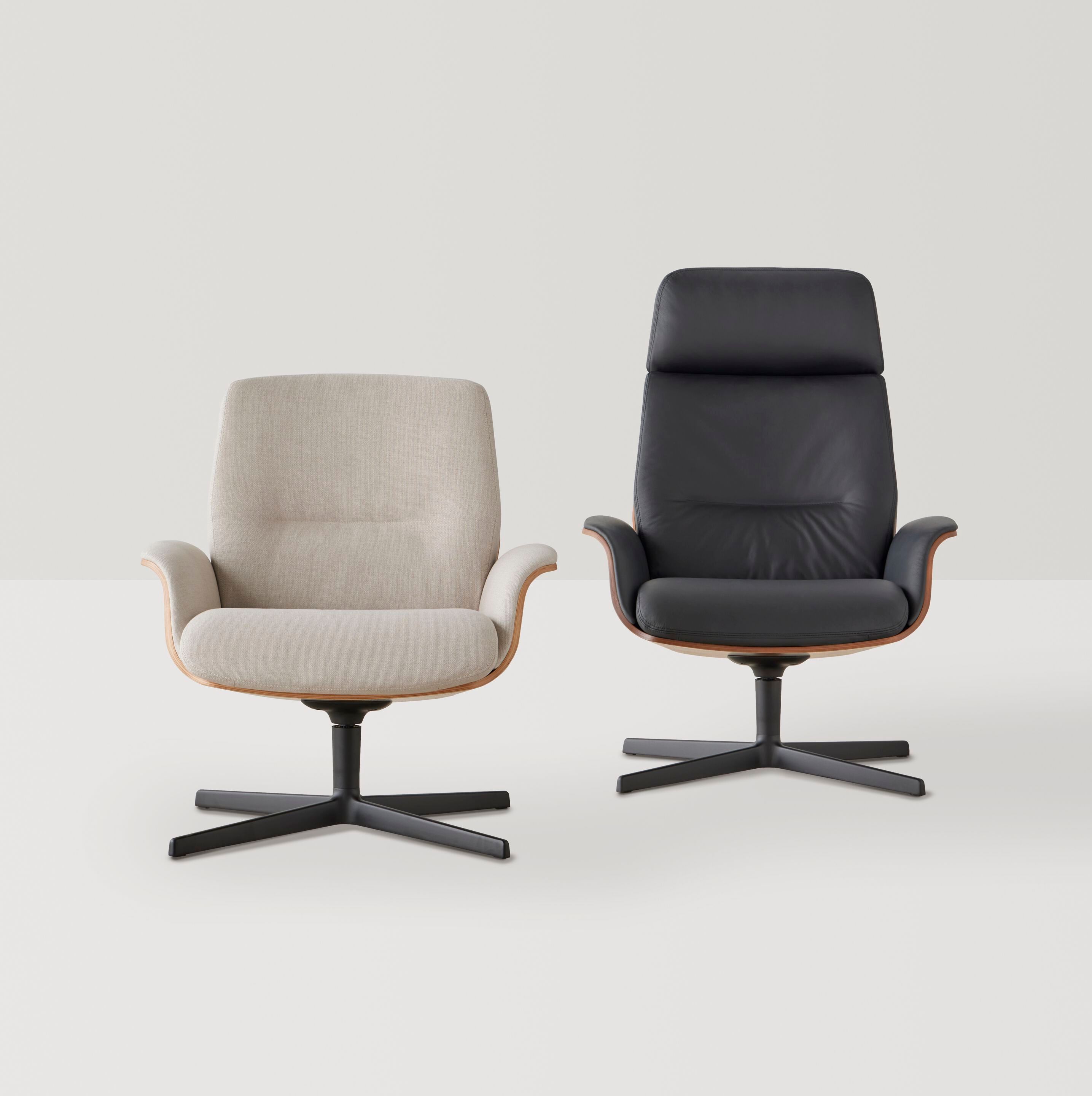 Тканевое вращающееся кресло INCLASS Rever ARCH-00065245 - Вид №1