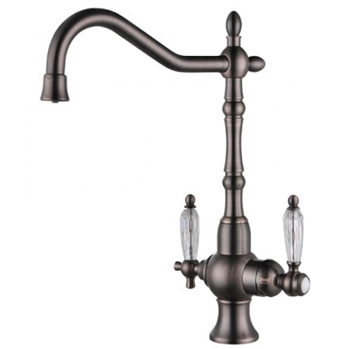 Zorg ZR 336 YF-22 AC antique Смеситель для кухни Zorg 305х230  - Вид №1