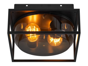 Алюминиевый наружный потолочный светильник