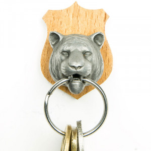 SK KEYTROTIGER1 Держатель для ключей с брелком tiger Suck UK
