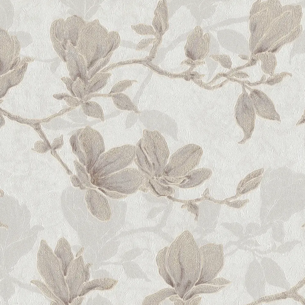 Обои флизелиновые Московская обойная фабрика Скарлет бежевые 4090-1 1.06 м STLM-2142675 - Вид №1