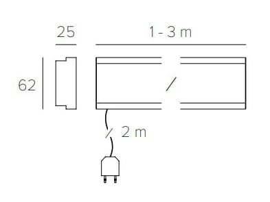 Электрифицированный рельс для перемещаемых розеток Letroh NODO FURNITURE ARCH-00143326 - Вид №16