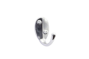 16481390 Однорожковый крючок 1565 хром 111145 Brante