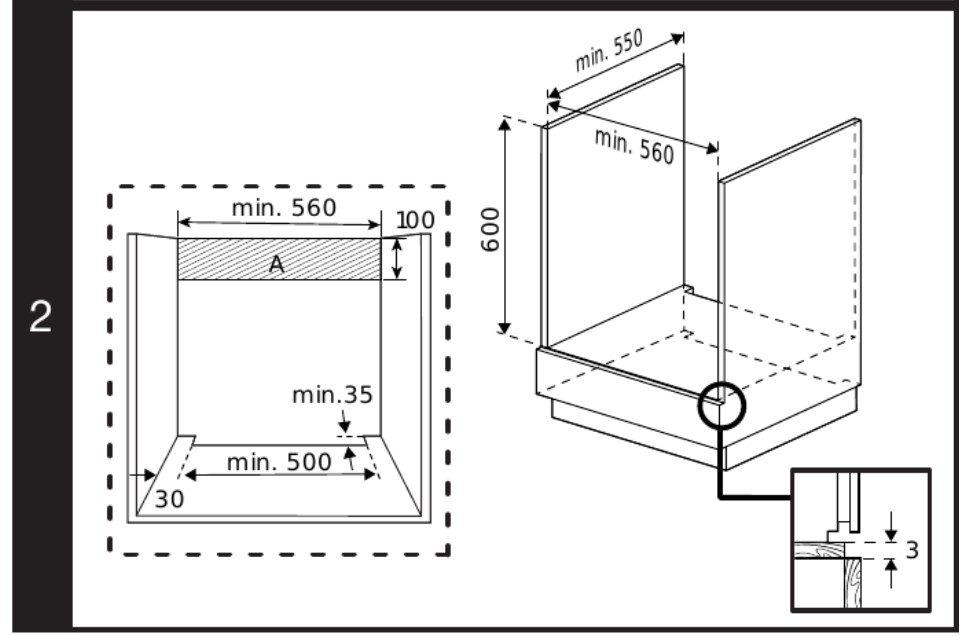 5495232 Электрический духовой шкаф Hotpoint FE9 831 JSH WHG белый STDN-0001803 - Вид №12
