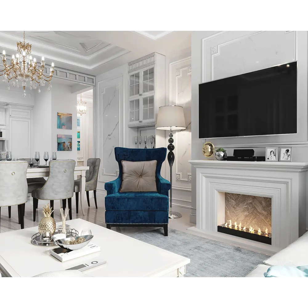 Подушка "Бархат" 45x45 см цвет бежевый 85372787 STLM-2180407 LINEN WAY  - Вид №3