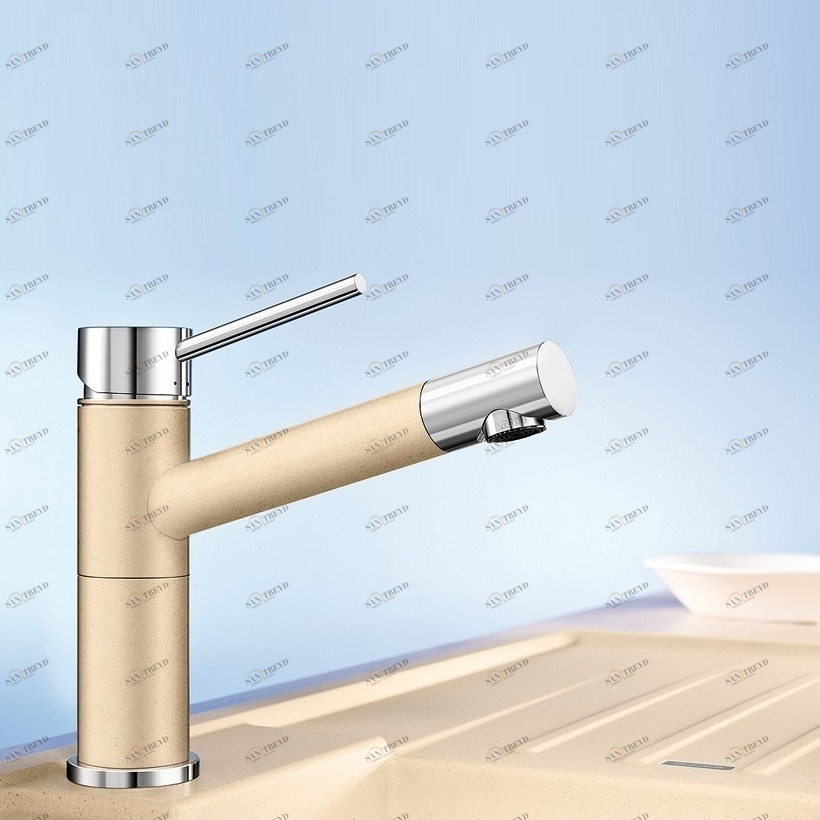 Смеситель для кухни Alta 21 см 515329 BLANCO