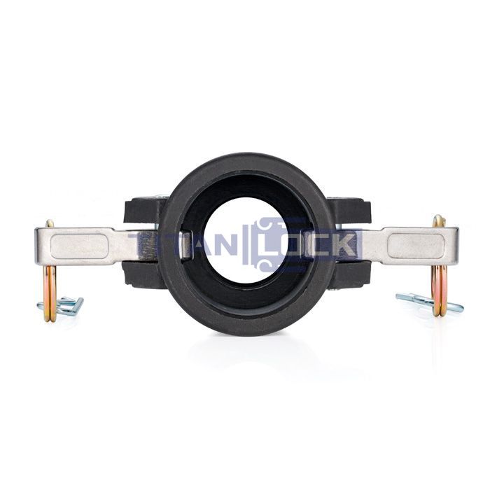Камлок полипропиленовый тип B розетка, наруж. резьба BSP 2 1/2", TL250BPP TITAN LOCK  - Вид №5