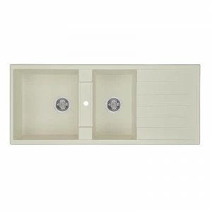 1A712032TR240 Мойка кухонная прямоугольная AQUATON ТОРИНА