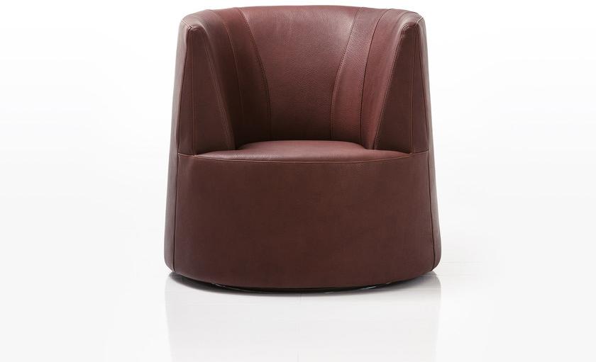 brühl Кожаное кресло с подлокотниками Powder sun-id-1346278 - Вид №2