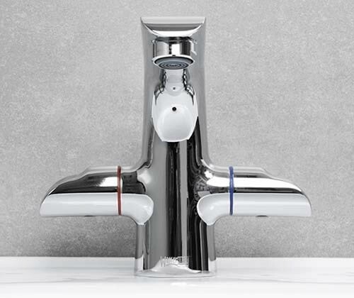 Lossa 1203 Смеситель для умывальника WasserKRAFT  - Вид №1