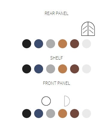 Деревянная полка со скрытым отсеком для хранения Woodendot Alba ARCH-00041679 - Вид №7