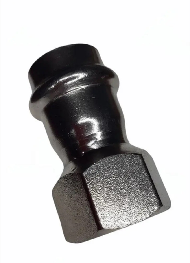 91037918 Муфта комбинированная Zeissler 1/2"x22 мм ВР-ВПр нержавеющая сталь STLM-0806963