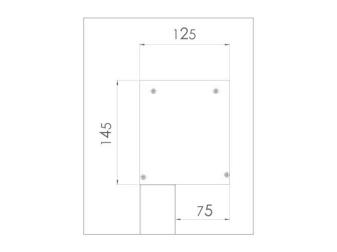 Горизонтальная рулонная занавеска с двойным мусорным баком с приводом от двигателя Mv Line горизонтальные рулонные шторы с двойным мусорным контейнером ARCH-00081627 - Вид №2